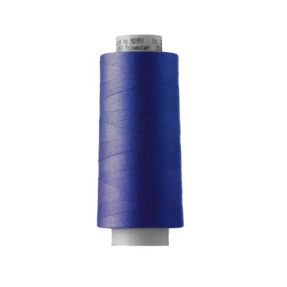 1 Kone Overlockgarn - Trojalock 120 - 2500m - Nachtblau (0825) Neuheit