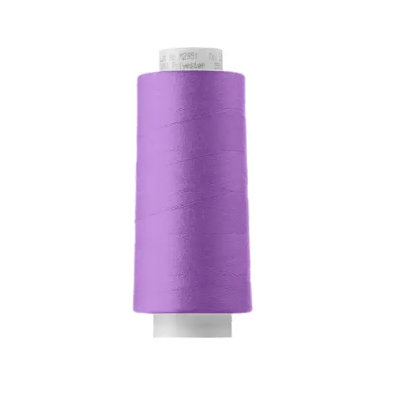 1 Kone Overlockgarn - Trojalock 120 - 2500m - Violett Hell (70785) Aktuell
