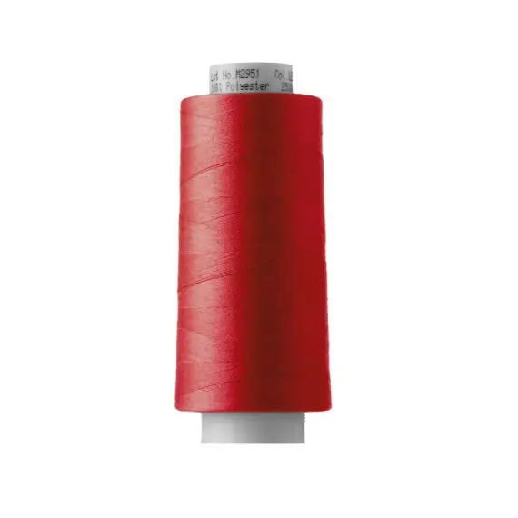 Top-Angebot 1 Kone Overlockgarn - Trojalock 120 - 2500m - Rubinrot (0106)