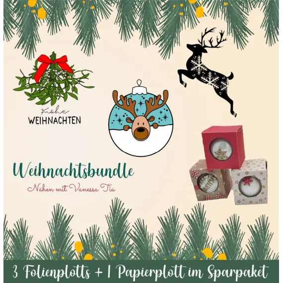 Highlight Weihnachtsbundle 2021 - Nähen mit Vanessa Tia