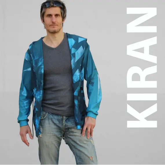 Preiswert HOODIEGAN KIRAN, GR. XS - 3XL EBOOK UND SCHNITTMUSTER