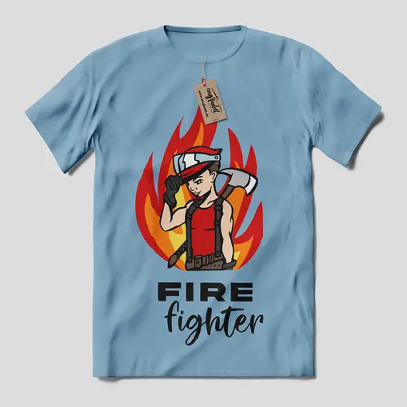 Top-Angebot Plotterdatei FIREFIGHTER II. (SVG/DXF), 1- & mehrfarbig