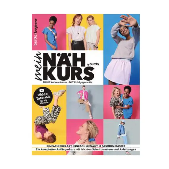 Buch - Mein Nähkurs - burda Bestseller