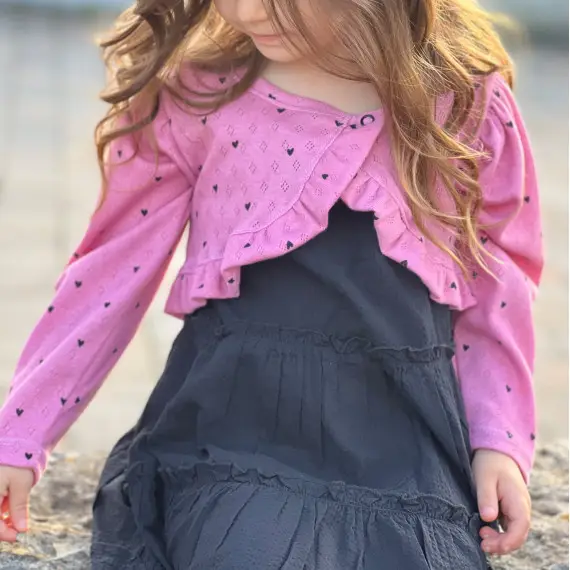 Must-Have lovely bolero 74-164 Schnittmuster Jäckchen Cardigan Jacke