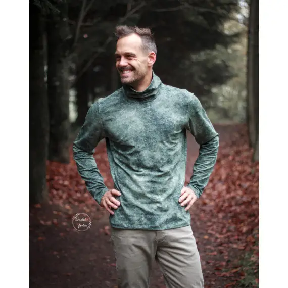 Neuheit eBook Rollkragen-Pullover Herren