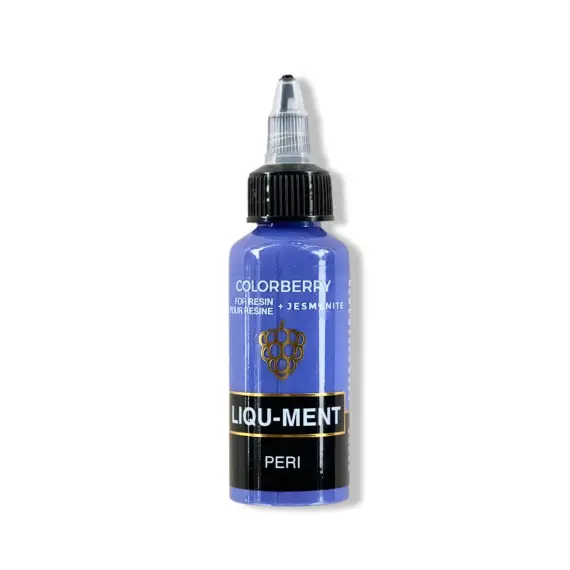 Sale 50ml Liqu-Ment - Farbflasche - Peri - Wasserbasiert - Colorberry