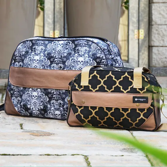 Echt Pattern Handbag + Weekender Ally Bundle