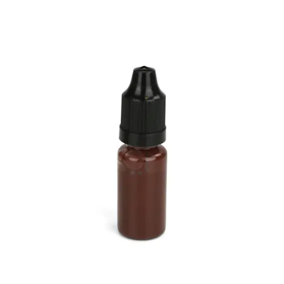 Flüssiges Pigment zum Kerzenfärben - Braun - 10ml - für Sojawachs Super-Preis
