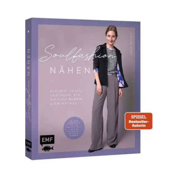 Buch - Soulfashion Nähen - Anja Roloff - EMF Begrenztes Angebot