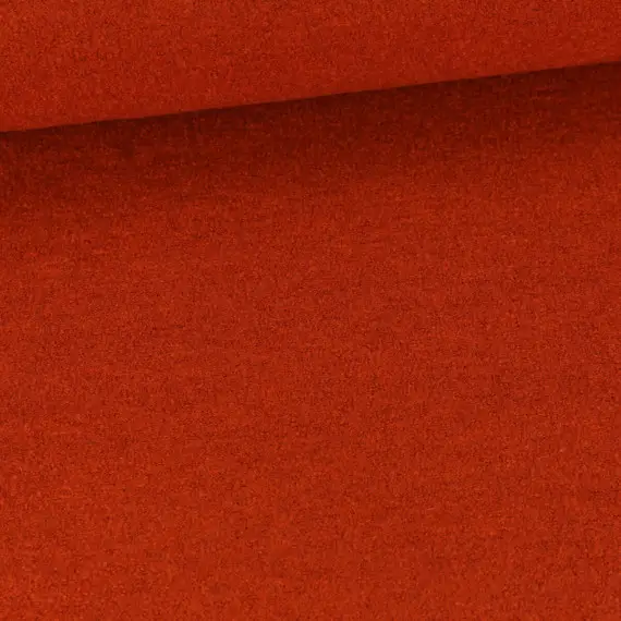 Highlight Woll Boucle - Uni - Rostorange