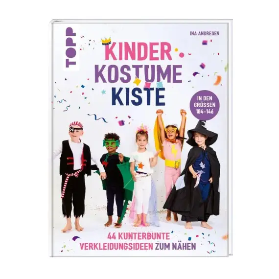 Buch - Kinder Kostüme Kiste - Ina Andresen - TOPP Ausverkauf