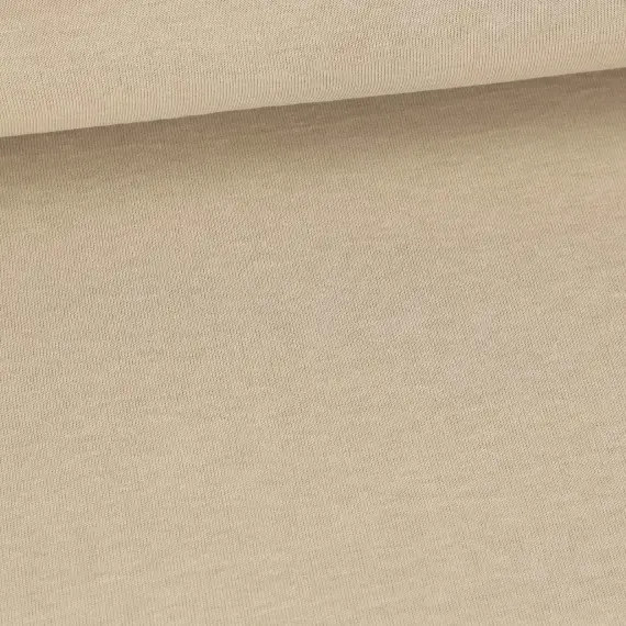 Leichter Feinstrick - Uni - Sand Meliert Ausverkauf