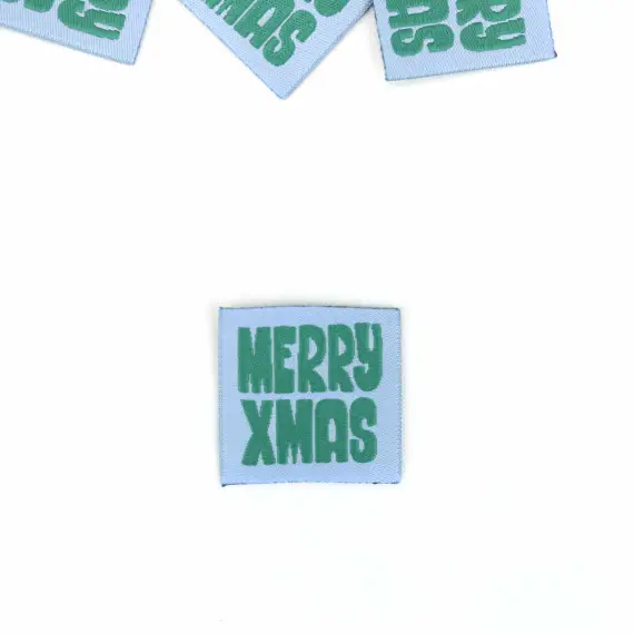 1 Label - MERRY XMAS - Hellblau Bestseller