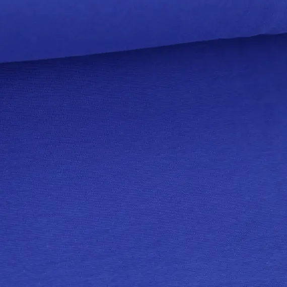 Bündchen Gretje - Glattes Bündchen - Schlauchware - Uni - Blau Letzte Chance
