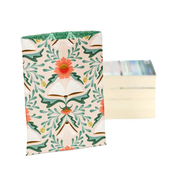 DIY-NÄHSET - Buchtasche - Buchblumen - Softshell - Sanne Paul - abby and amy Sofort Bestellen